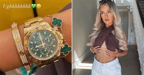 cartier bracelet molly mae|Love Island star Molly.